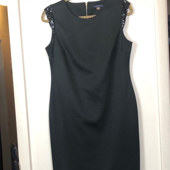 Tommy Hilfiger Black Sleeveless Dress Size 10 NWOT - Picture 2 of 8